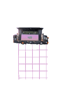 Copa Sticker by fire bus