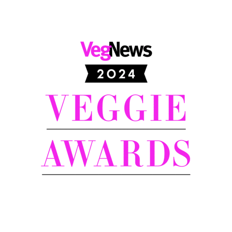 Plant-Based Vegan Sticker by VegNews