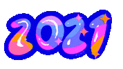 Celebrate New Year Sticker by V5MT