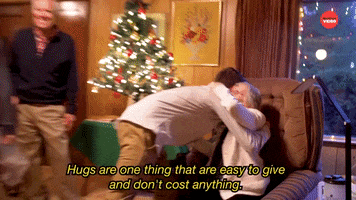 Friendship Hugs GIF by BuzzFeed