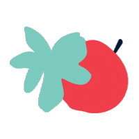 Fruits Sticker by Simone a Soif!