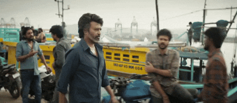 Coolie GIF by RajiniGifs