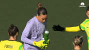 Huddle GIF by Football Australia
