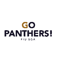 Florida International University Fiupanthers Sticker by FIU