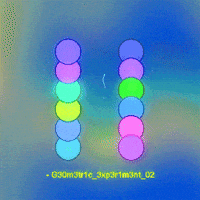 Art Rainbow GIF by kadavre exquis