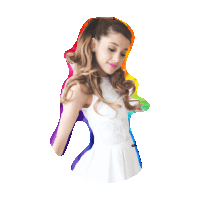 ariana grande STICKER by imoji