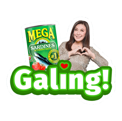 Sharon Sardinas Sticker by megasardines