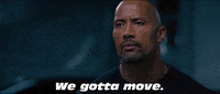 Fast And Furious We Gotta Move GIF by The Fast Saga