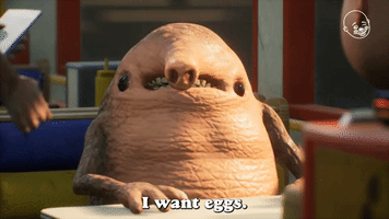 I Want Eggs