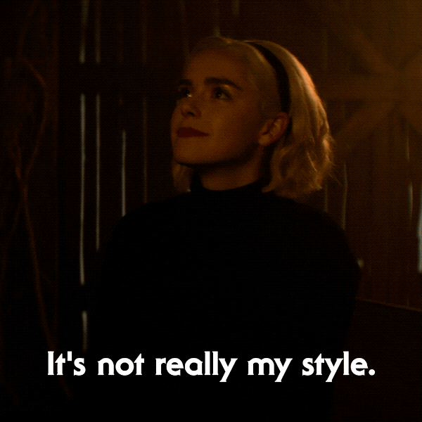 SabrinaNetflix netflix witch sabrina chilling adventures of sabrina GIF