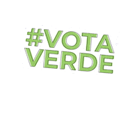 Partido Verde Elecciones Sticker by Partido Verde Ecologista de México - Cuenta Oficial Giphy
