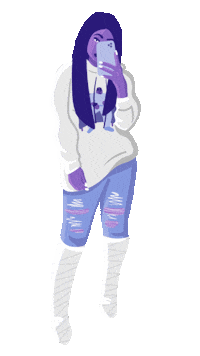 Outfit Sticker by Unspecific Studios