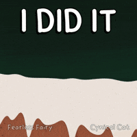 I Did It Success GIF by VeeFriends