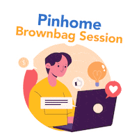 Brownbag Sticker by Pinhome Indonesia