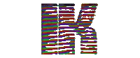Art Glitch Sticker