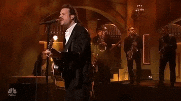 Father John Misty Snl GIF by Saturday Night Live