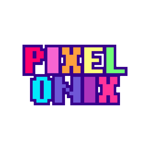 Pixel Videogame Sticker by Onix Pink Shop