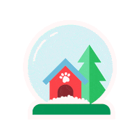 Christmas Winter Sticker by Rover.com