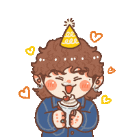 Birthday Love Sticker