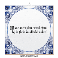 Creatief Ondernemen Sticker by Tegelspreuken.nl
