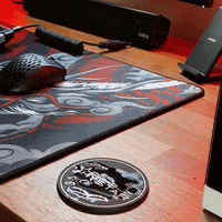 Hystar gaming mouse keyboard rgb GIF