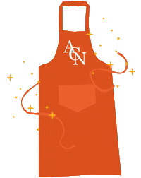 Apron Cneprogram Sticker by CulinaryNutrition