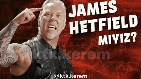 James Hetfield Metallica GIF
