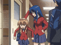 Angry School GIF