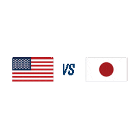 japan usa Sticker by LPGA