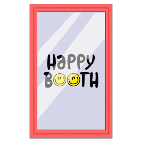 HappyBooth giphyupload photobooth switzerland selfies Sticker