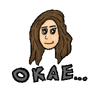 StekraGifs eyebrow okae Sticker