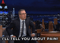Pain GIF by The Tonight Show Starring Jimmy Fallon