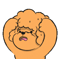 Puppy Punch Sticker