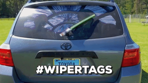 wipertags giphygifmaker yoda blade vehicle GIF