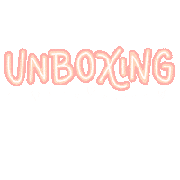 Unboxing Sticker