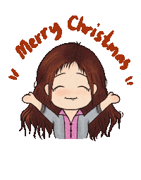 Happy Christmas Sticker