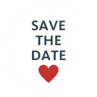Save The Date Burgermeister Sticker by Team Beatrice Schenk-Motzko