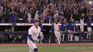 Home Run Celebration GIF by Toronto Blue Jays