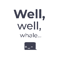 Whale Sticker by Mobeedick