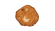 LangFank vegan glutenfree langos glutenmentes Sticker