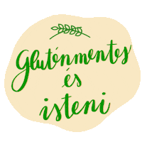 Glutenmentes Mutimiteszel Sticker by Mysticpop