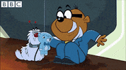 laugh love GIF by CBBC