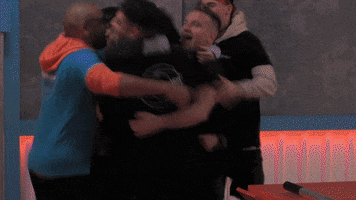Happy Party GIF by Big Brother 2022