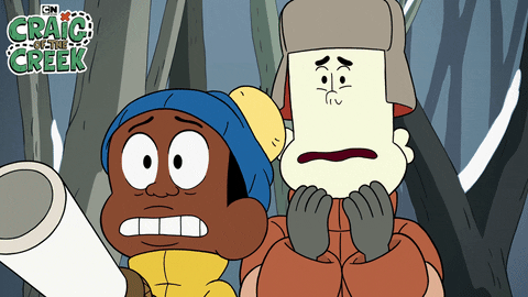 Oh No Reaction GIF by Cartoon Network