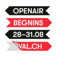 panneaux begnins Sticker by JVAL Openair