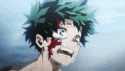 My Hero Academia Crying GIF