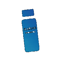 Blue Sticker by ALBION PHILOSOPHY