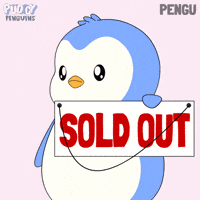 Run Out GIF by Pudgy Penguins