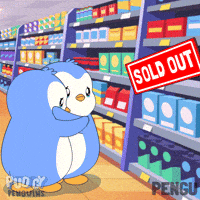 Run Out GIF by Pudgy Penguins