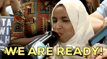 We Are Ready Ilhan Omar GIF by GIPHY News